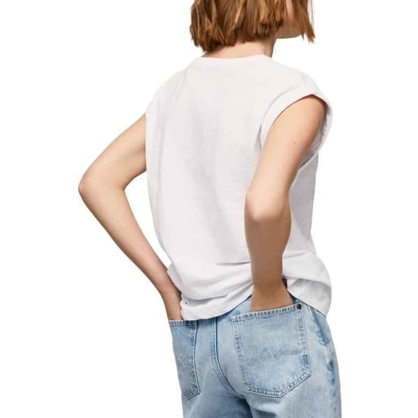 T-shirt Pepe Jeans Orlène för kvinnor Vit S