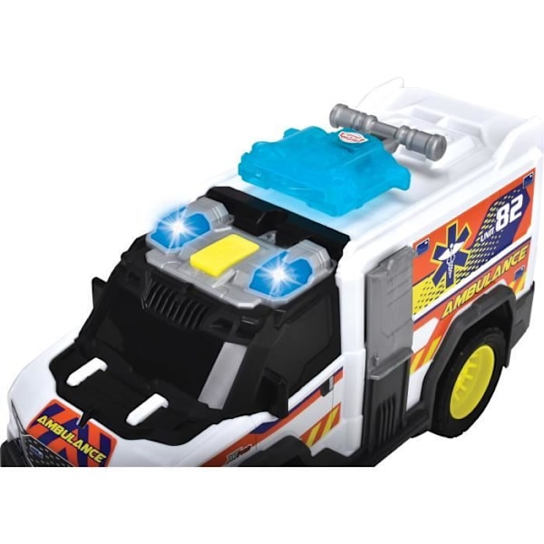 Ambulans - DICKIE - 203306024 - Svart - 3 år - Blandat
