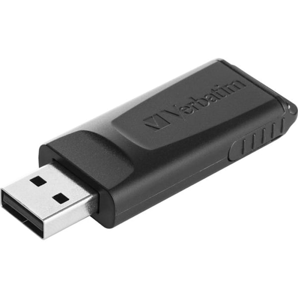 Verbatim Slider USB-minne 128 GB USB 2.0