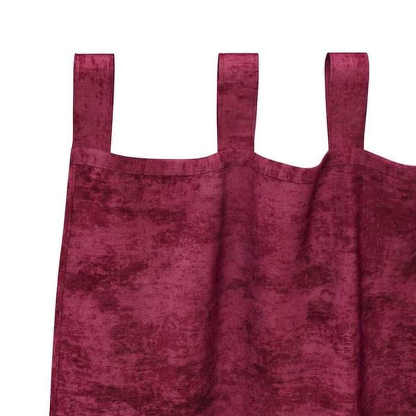 vidaXL Sammet Gardiner 2 st Bordeaux 140 x 140 cm Sammet 4107713