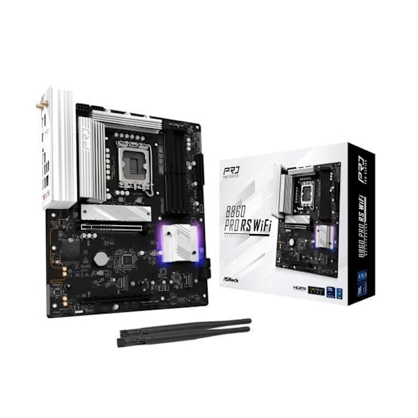 ASROCK Moderkort B860 Pro Rac