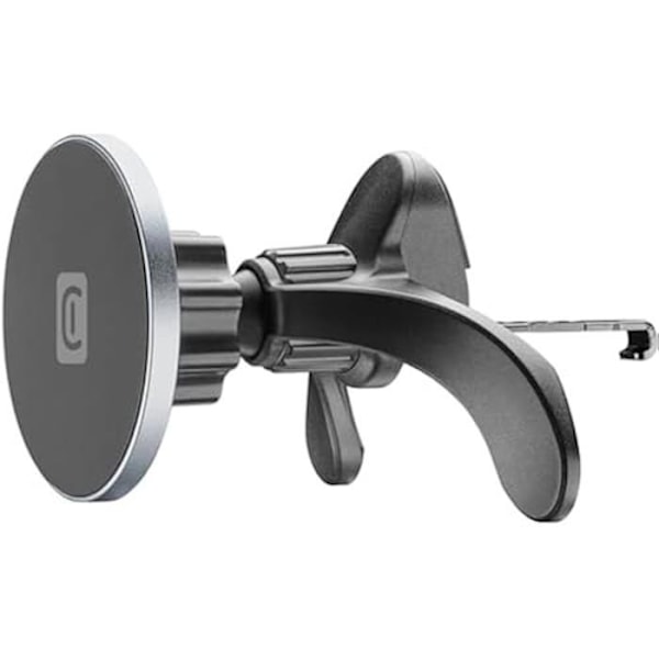 Bilstöd - CELLULARLINE - Touch Mag luftventiler - Magnetisk - iPhone kompatibel - 360° rotation Svart
