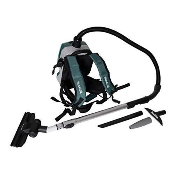 Makita DVC261ZX15 sladdlös ryggsäcksdammsugare 2 x 18 V DVC261ZX15