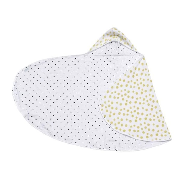 Motherhood Oeko-Tex Standard 100 certifierad bomullsmuslin babybadhandduk med huva, gul, 65 x