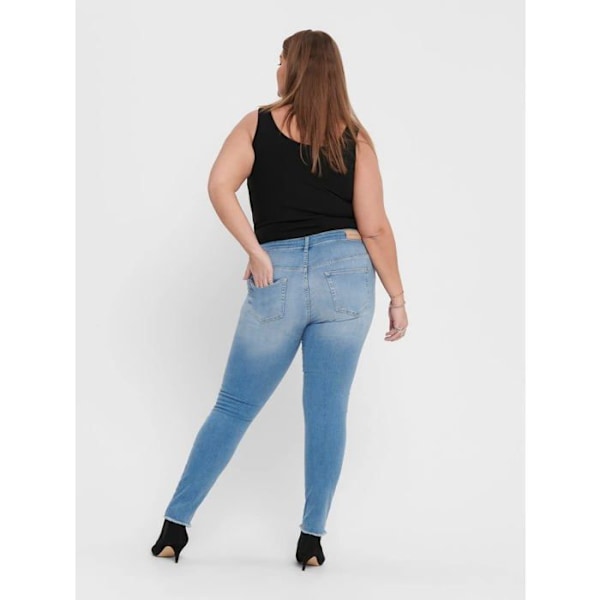 Jeans Only carmakoma - 15198408 - Jeans Dam Ljusblå 38