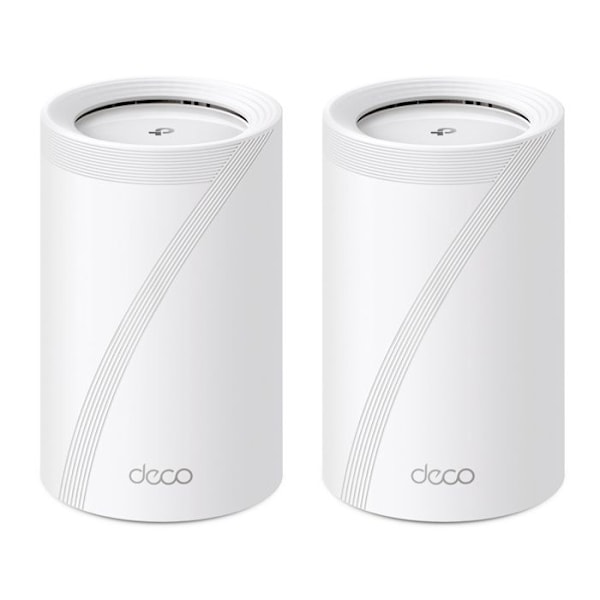 Système WiFi 7 Mesh BE9300 - TP-Link - Deco BE65 (2-Pack) - 11000 Mbit/s - Tri-Bande - WPA3