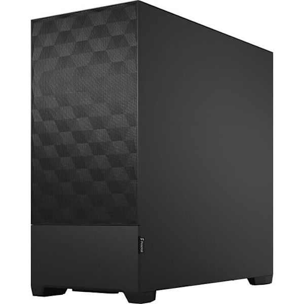 PC-fodral - FRACTAL DESIGN - Pop Air Svart Solid - Svart (FD-C-POA1A-01)