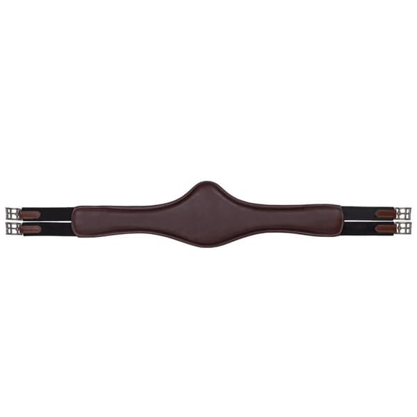 Sadelgjord Presteq PerformFree - brun - Brun - 140 cm kastanj
