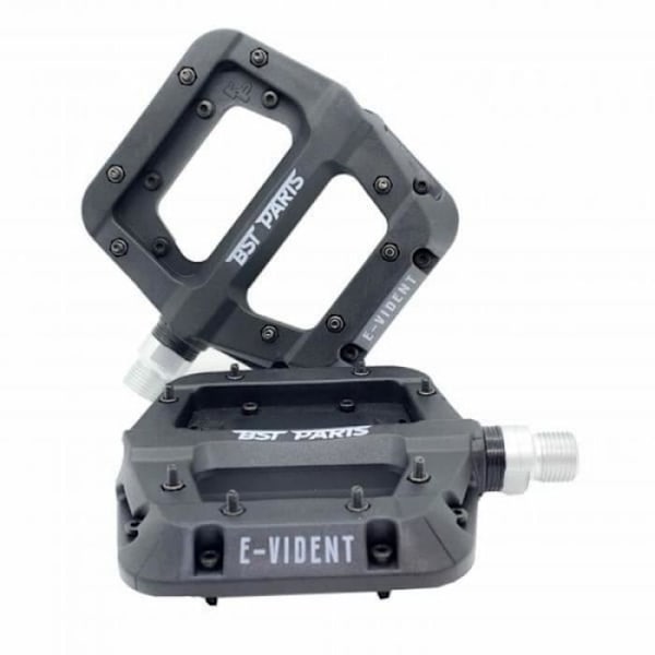 BST-Parts E-Vident nylonpedaler - svarta - TU