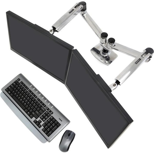 ERGOTRON LX Dual Side-by-Side Arm