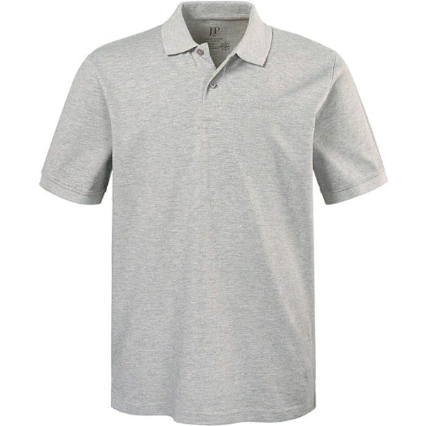 Polo Jp 1880 - 59803706 - Polotröja Piqué Polo Herr Ljunggrå 8
