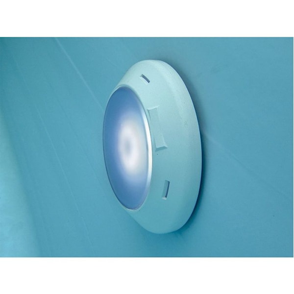 Vit LED projektor för träpool - Gré Vit
