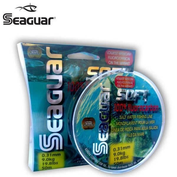 NYLON FLUOROCARBON MJUK SEAGUAR Modell: 18.5/100