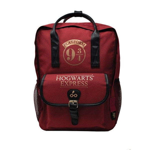Ryggsäck - HARRY POTTER - 9 3/4 - Röd - Polyester - Barn Färg