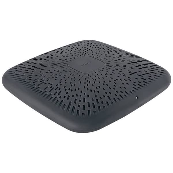 Balanskudde - Leitz - Ergo Active - Ergonomisk - Fyrkantig - Stöder 150 kg Ljusgrått