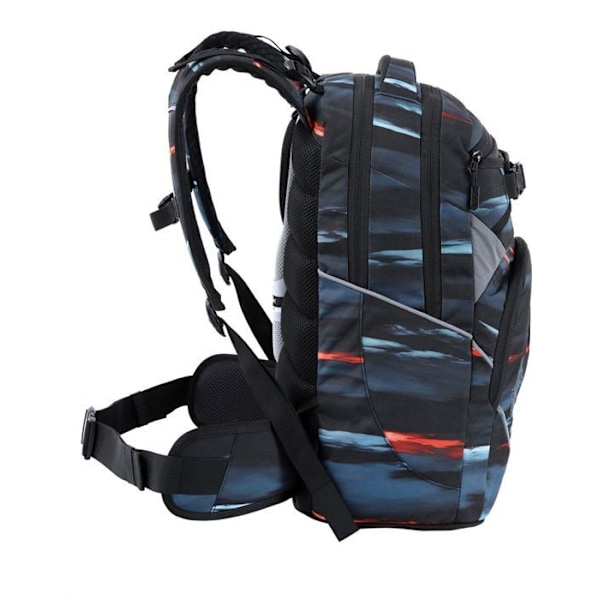 Ryggsäck - NITRO - Daypacker Collection - Blåsvart - Termofack - Unisex mörkblå