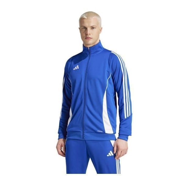 Sweat - Adidas - Tiro 24 Tränings - Blå - Herr - Långa ärmar Blå jag