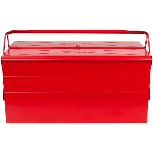 Verktygslåda - KS TOOLS - 999.0120 - Metallsats med 5 fack - L.420 mm - Nitrade leder