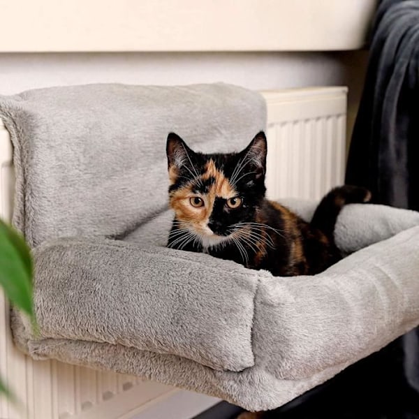 dibea Cat kylarbädd Cat korg kylare hängmatta kylare Cat Grey - CB00290