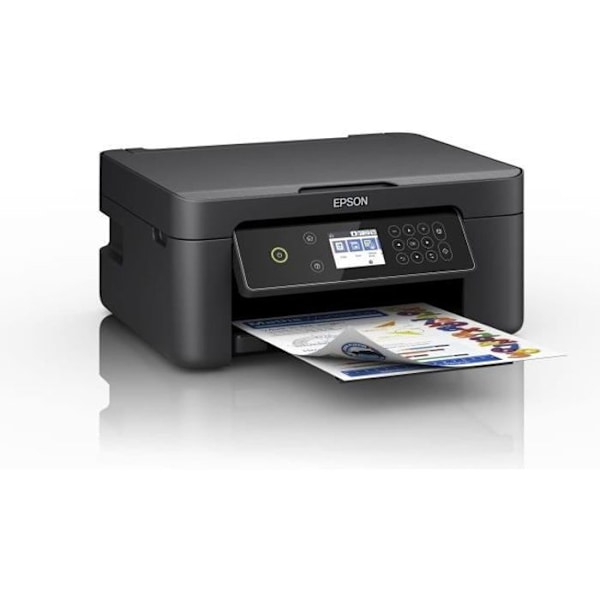 3-i-1 multifunktionsskrivare - EPSON - Expression Home XP-4150 - Inkjet - A4 - Färg - Wi-Fi - C11CG33407