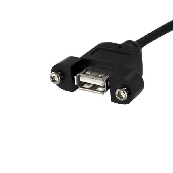 STARTECH USB-kabel Panelfäste A hona till intern hona moderkortshuvud - 91 cm