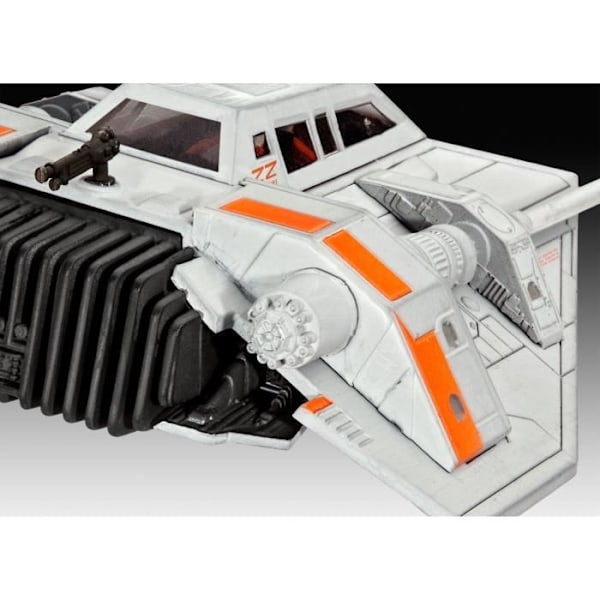 Modellsats - REVELL - Snowspeeder - 23 stycken - 10 cm - Star Wars Grå