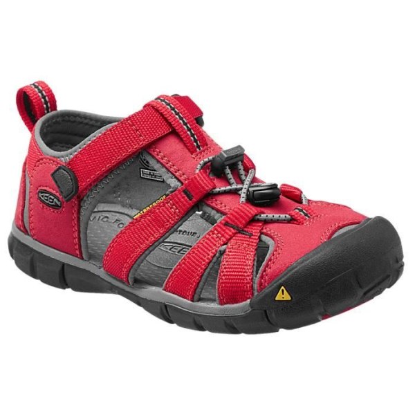 Seacamp II CNX Kids Flip Flops - Keen - Röd - Sandal med vattenavvisande meshfoder Röd 38