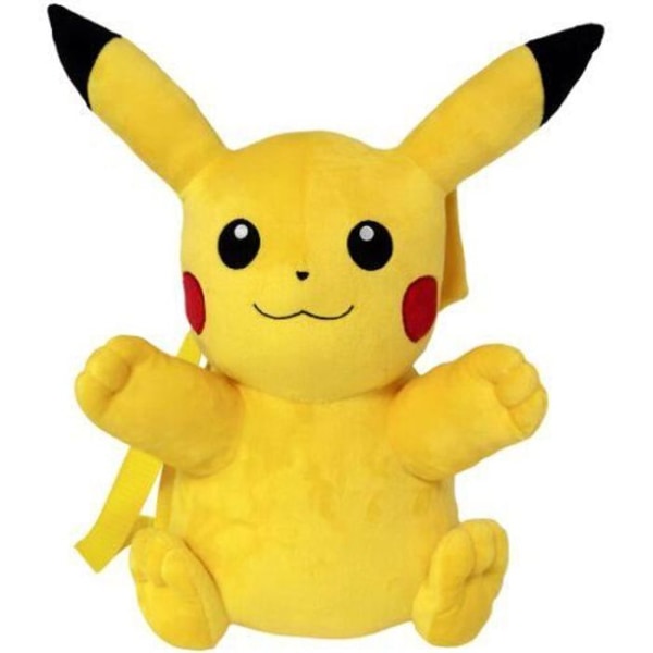 Plyschryggsäck - Pokemon - Pikachu Plyschryggsäck 36cm