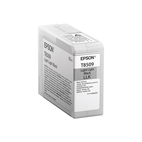 EPSON Cartridge T850900 - Svart - 80ml