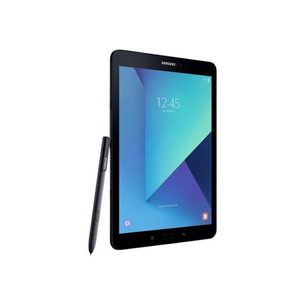 Samsung Galaxy Tab S3 Tablet Android 7.0 (Nougat) 32 GB 9,7" Super AMOLED (2048 x 1536) microSD-kortplats 4G svart