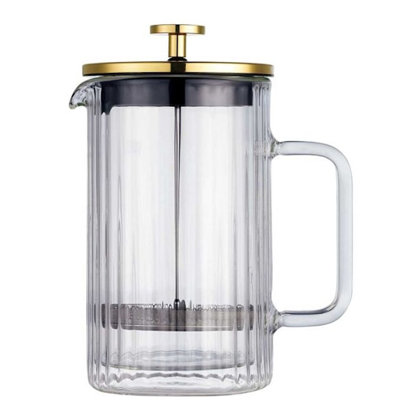 Cafékanna - KLAUSBERG - KB-7760 - 600ml - Borosilikatglas - Dubbelväggig