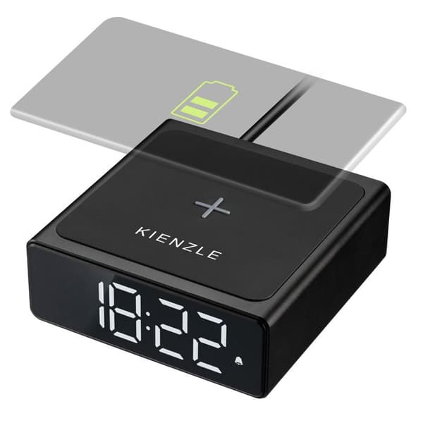 KIENZLE Digital väckarklocka med Svart