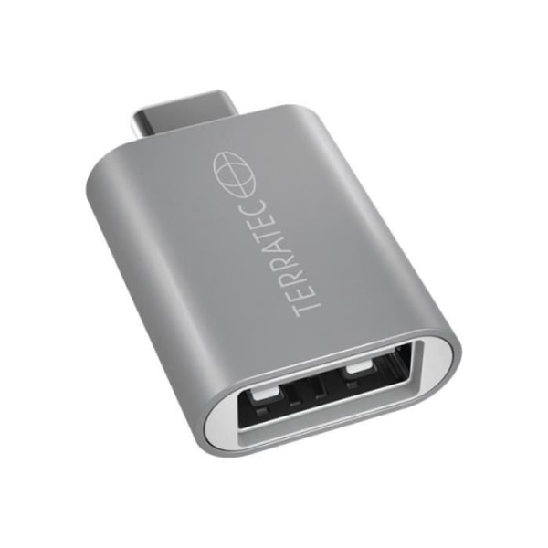 TERRATEC Anslut C1 USB-adapter USB-C (M) till USB typ A (F) USB 3.0