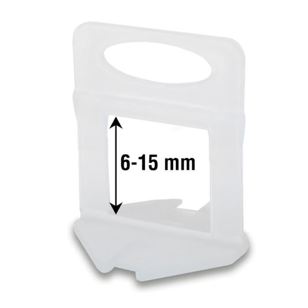 RUBI Delta-underlag för plattor 5-16 mm tjocka (3 mm - 2400 un.)