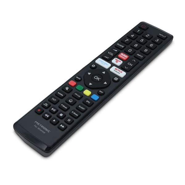Fjärrkontroll för Hisense TV