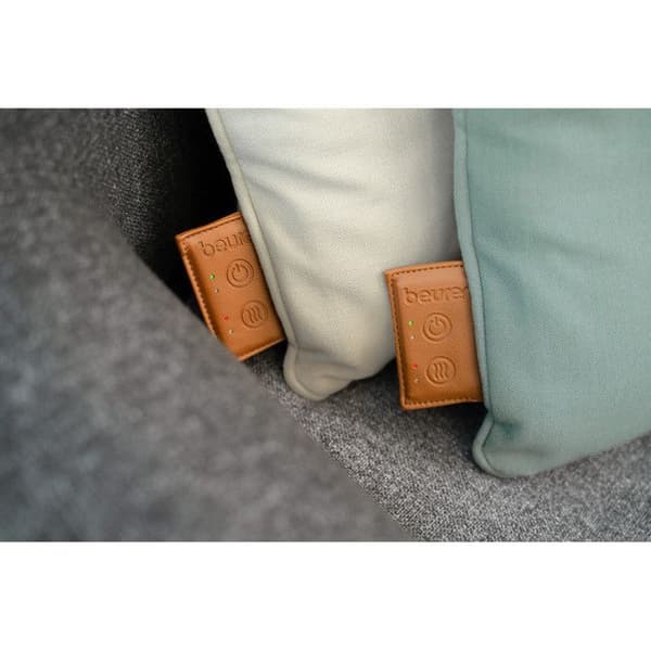 MG 139 beige - Batteridriven massagekudde beige