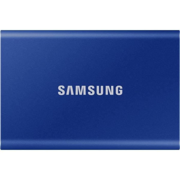 SAMSUNG - Extern SSD - T7 Blå - 1TB - USB Typ C (MU-PC1T0H/WW)