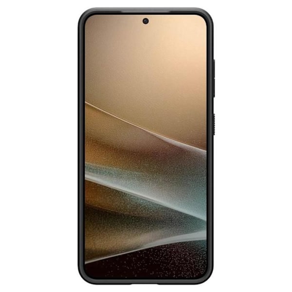 Coque - SPIGEN - Samsung Galaxy S25 Plus - Mattsvart - Stötsäker - Bekväm att hålla i Matte svart