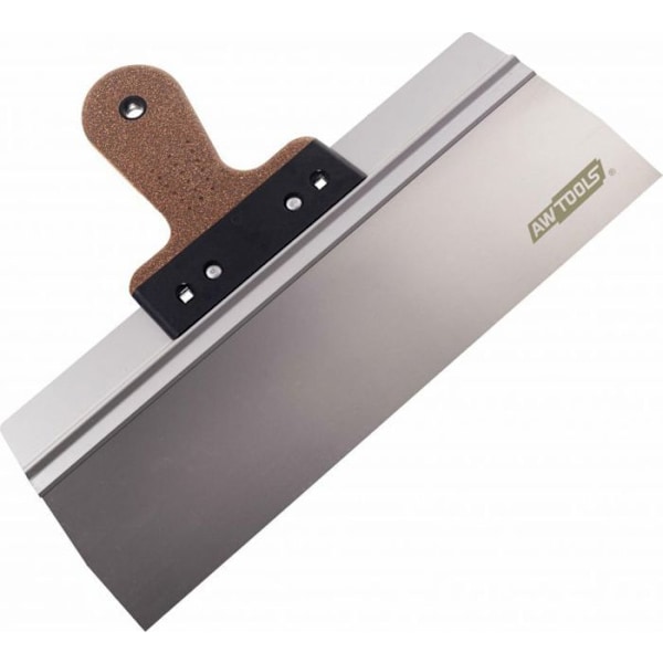 Platoir - spatel - taloche Awtools - AW27437 - MASTIC INOXIDABLE 550/90 FAÄADE. HANDTAG I KORK