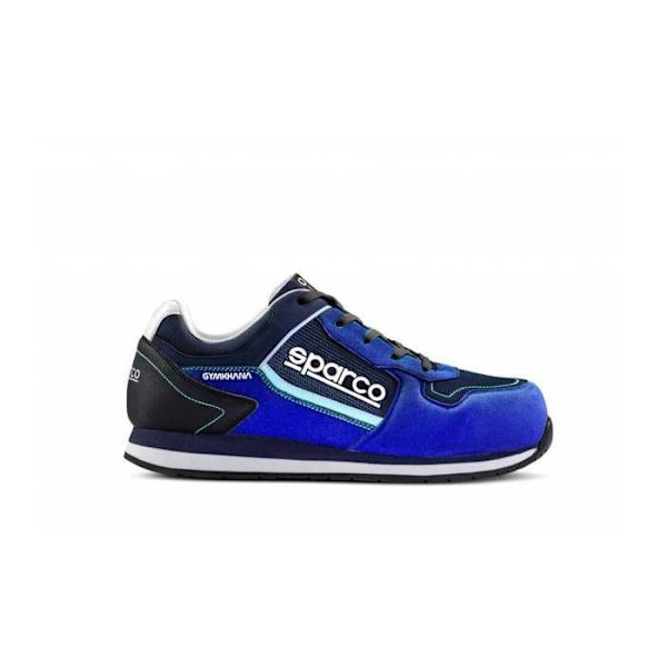 Säkerhetsskor - Sparco - Gymkhana 07527 - Klassade S1P SRC - Lätta - Unisex Blå 42