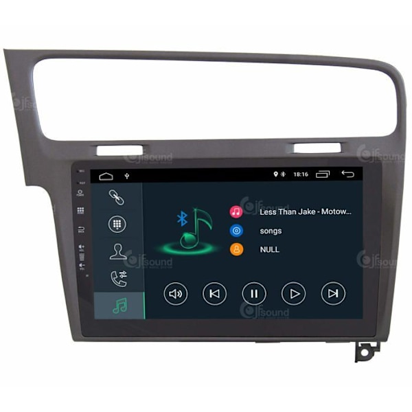 Jf ljud bil ljudsystem bilradio installationssats - JF-032W7A-XDAB