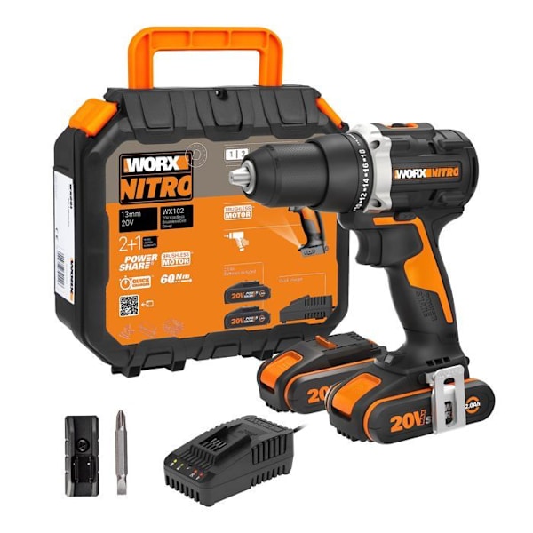 Worx borr - WX102