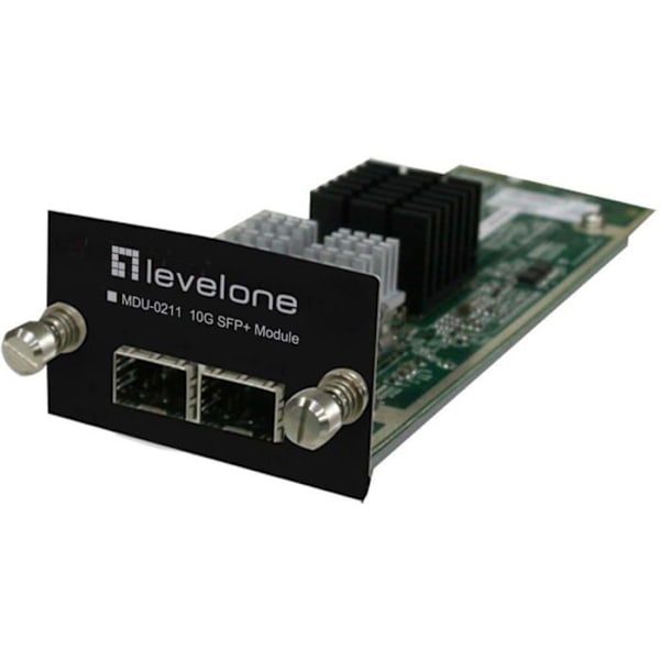 Switch - Ethernet-hub - Levelone injektor - MDU-0211