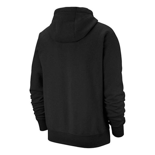 Sweatshirt - NIKE - Sportswear Club Fleece - Med huva - Långa ärmar - Svart Svart jag