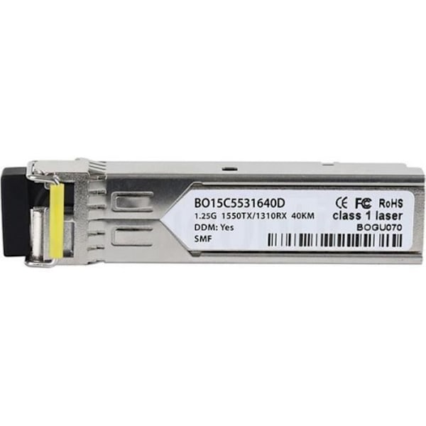 Transceiver SFP - BlueOptics - BO15C5531640D - LC-Simplex - 1000BASE-BX-D - 40KM Singelmode