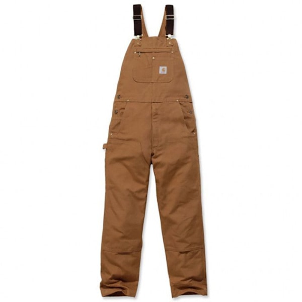 Haklapp overall 102776 CARHARTT 211/Brun - T.48 - S1102776211W3834 kastanj