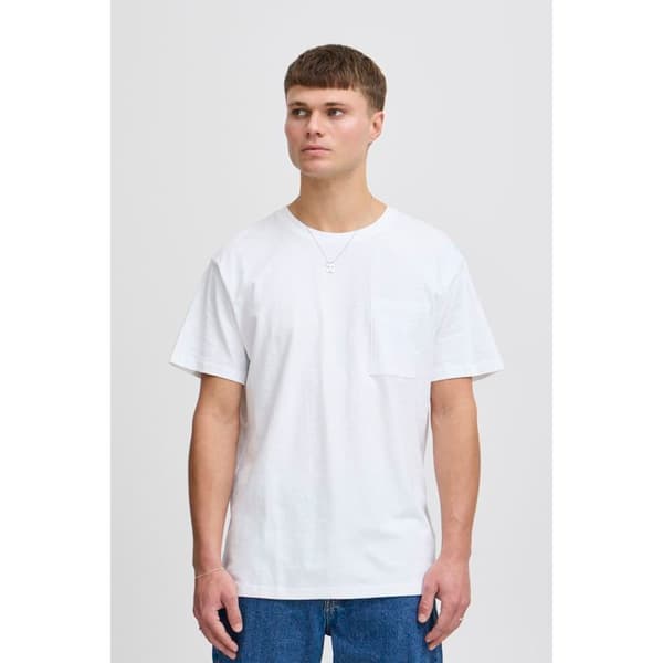 T-shirt Solid Durant vit jag
