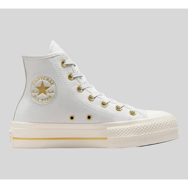Damskor - Converse - Chuck Taylor All Star Lift Platform - Grå - A08237C Grå 39