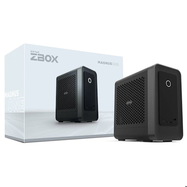 ZOTAC ZBOX MAGNUS ONE ERP74070 Svart