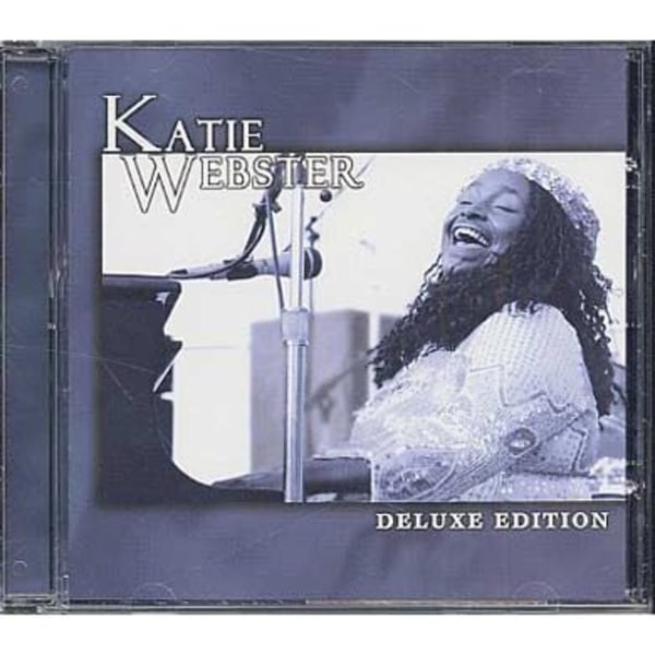 CD Deluxe Edition - KATIE WEBSTER - Deluxe edition - Kristallfodral - 15 låtar